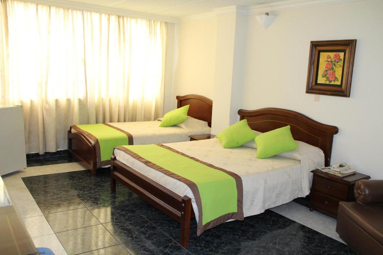 Hotel Dinastia Real Neiva Νεΐβα Εξωτερικό φωτογραφία